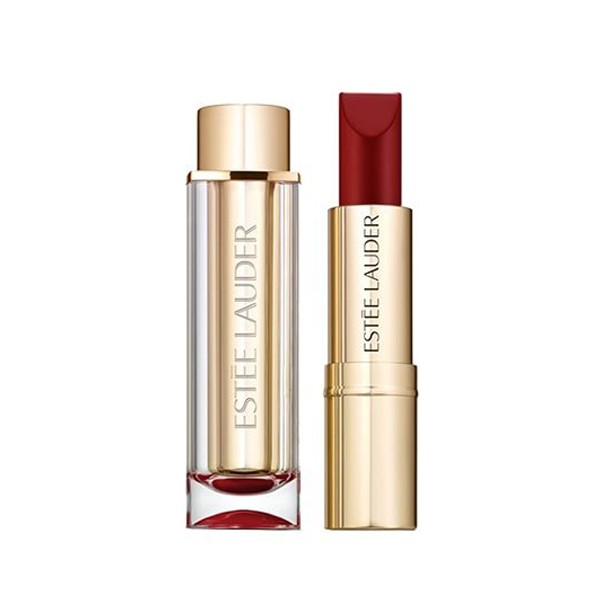 Son môi hiệu ứng lì Estee Lauder #320 Burning Love- Đỏ Vang Lipstick 3.5g