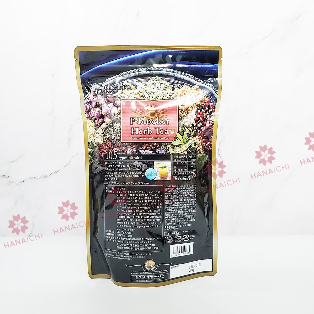 Trà Herb Tea Esther Pro Labo 30 gói - Nội Địa Nhật