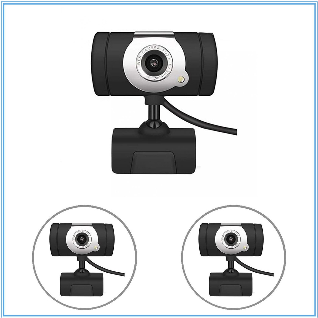 Webcam USB 480P có micro cho máy tính/laptop