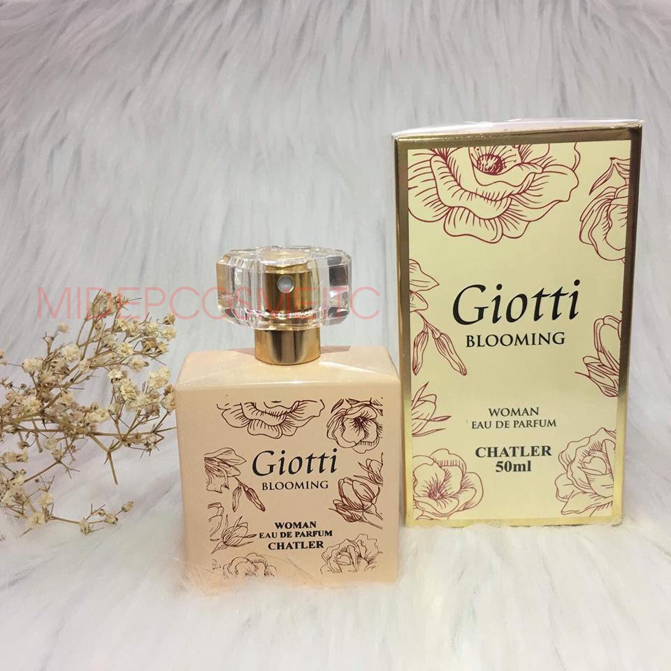 Nước hoa nữ Giotti 50ml
