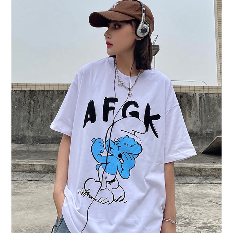 ÁO THUN, ÁO PHÔNG TAY LỠ UNISEX FORM RỘNG OVERSIZE A FEW GOOD KID M653 HT SHOP