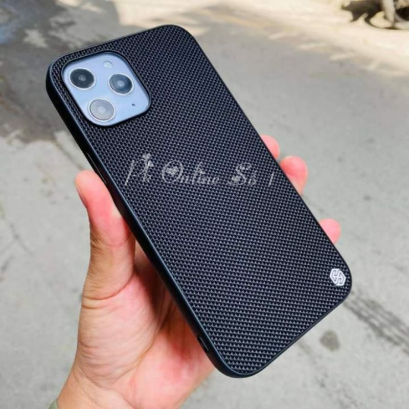 Ốp Nillkin Textured cho Iphone 11, 11 pro, 11 pro max, X/Xs Xs Max