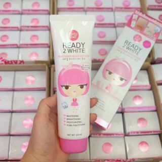 Sữa dưỡng thể trắng da Cathy Doll Ready 2 white one day whitener body lotion 150ml (Thái Lan)