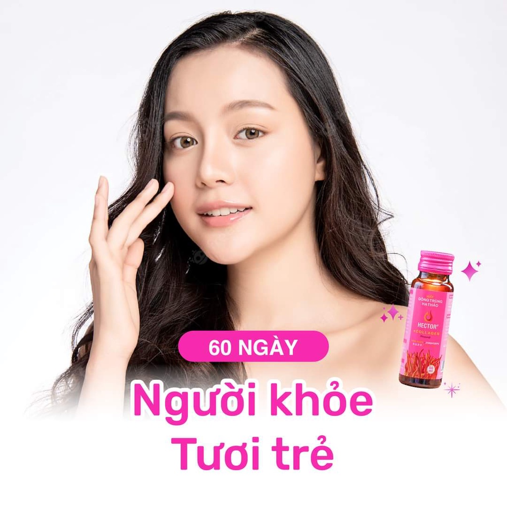 Nước uống đông trùng hạ thảo collagen