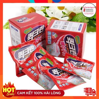 Combo 5 gói bột thông tắc vệ sinh , thông cống hàn quốc