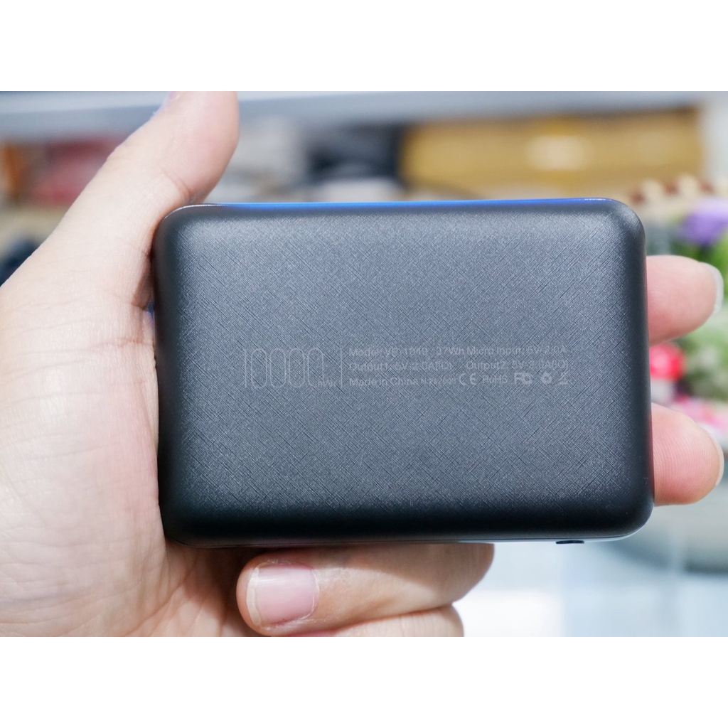 Pin Sạc Dự Phòng Veger VP1049 10.000mAh Nhỏ gọn