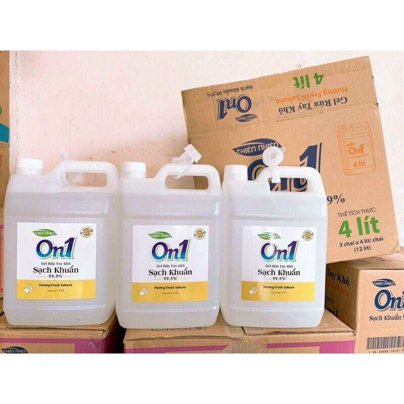❤️Gel rửa tay On1 4 lit