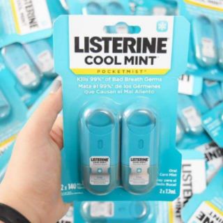 Xịt thơm miệng Listerine