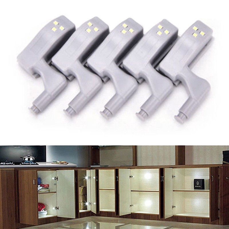 Đèn LED gắn bản lề tủ quần áo