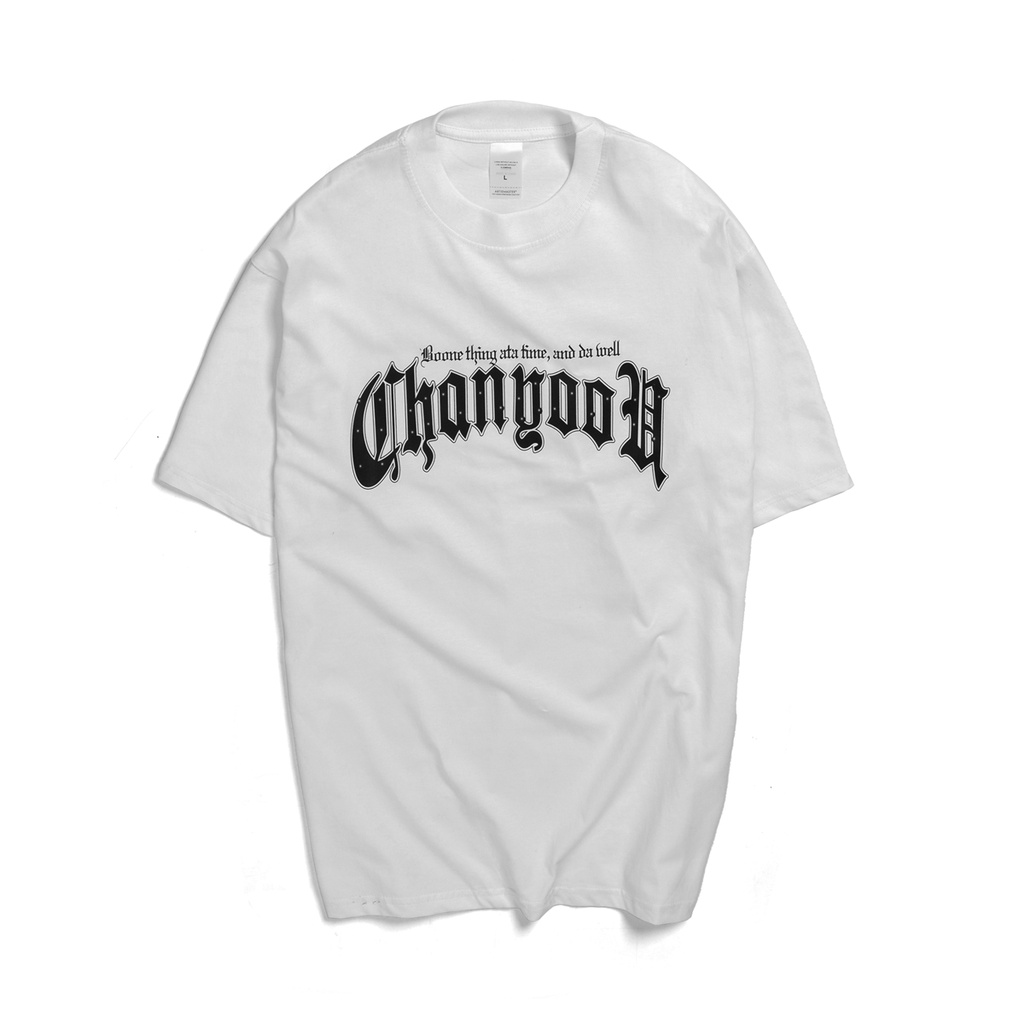 Áo thun tay ngắn form rộng chất cotton có 4 màu - Changu T-Shirt
