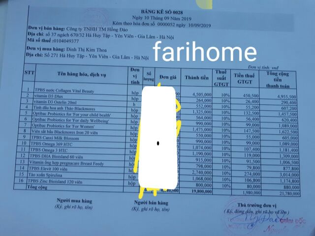 Nước uống đẹp da VB collagen Vital Beauty | Thế Giới Skin Care