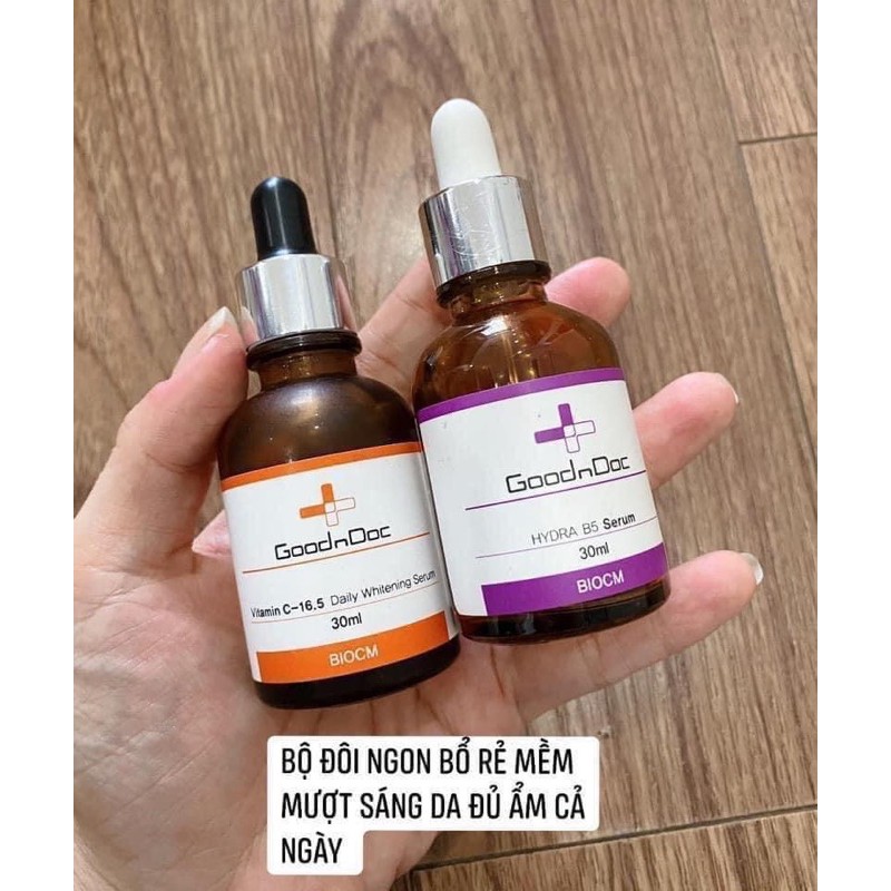 Serum dưỡng ẩm, sáng da GOODnDOC HYDRA B5 30ml | BigBuy360 - bigbuy360.vn