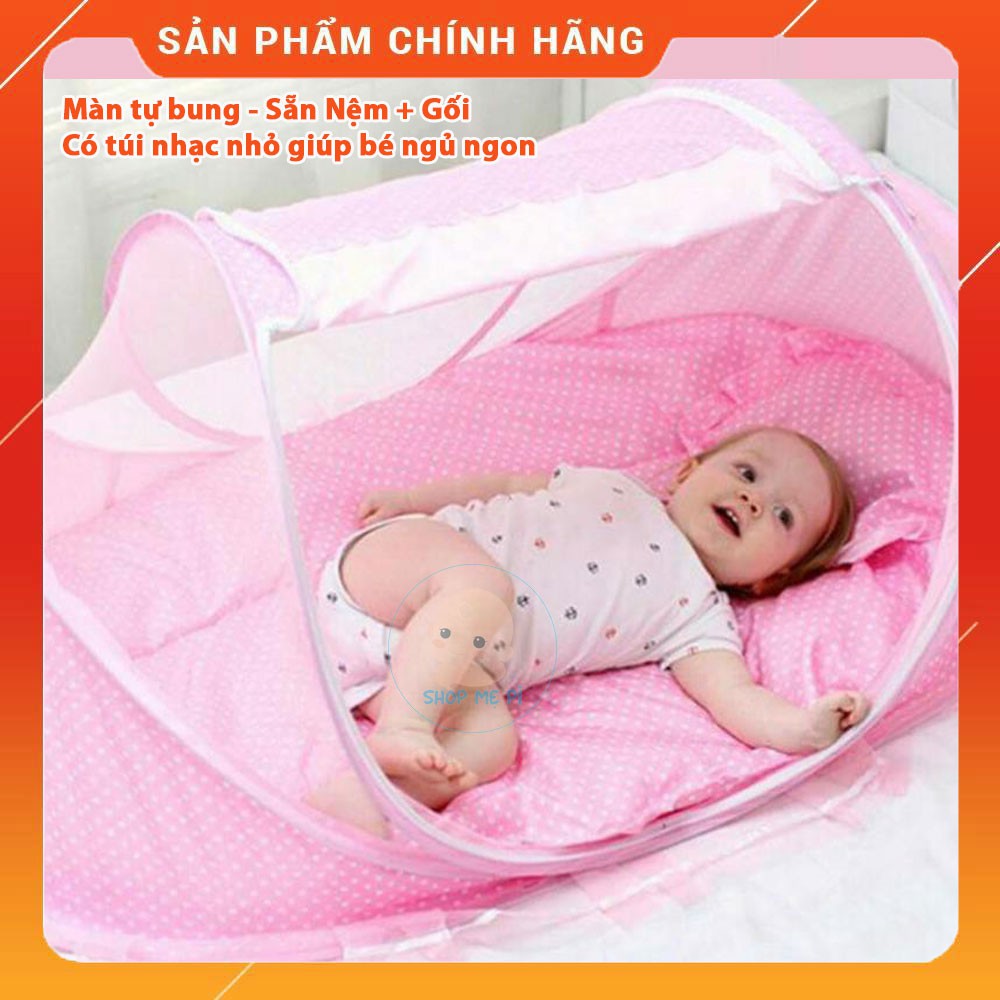 Nệm mùng di động cho bé Happy Baby