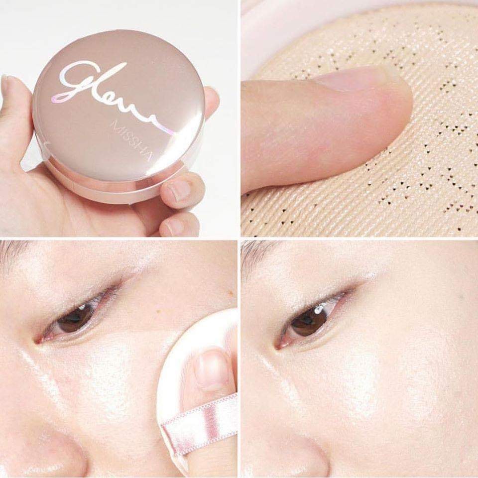 Phấn Nước Missha Glow Tension SPF50+ PA++++ | BigBuy360 - bigbuy360.vn