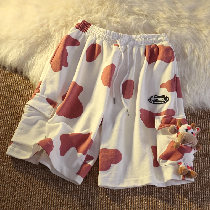 Quần Short Thể Thao Ống Rộng Thời Trang Mùa Hè Dành Cho Cặp Đôi