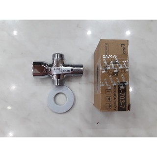 Van khóa nước inax a703-7