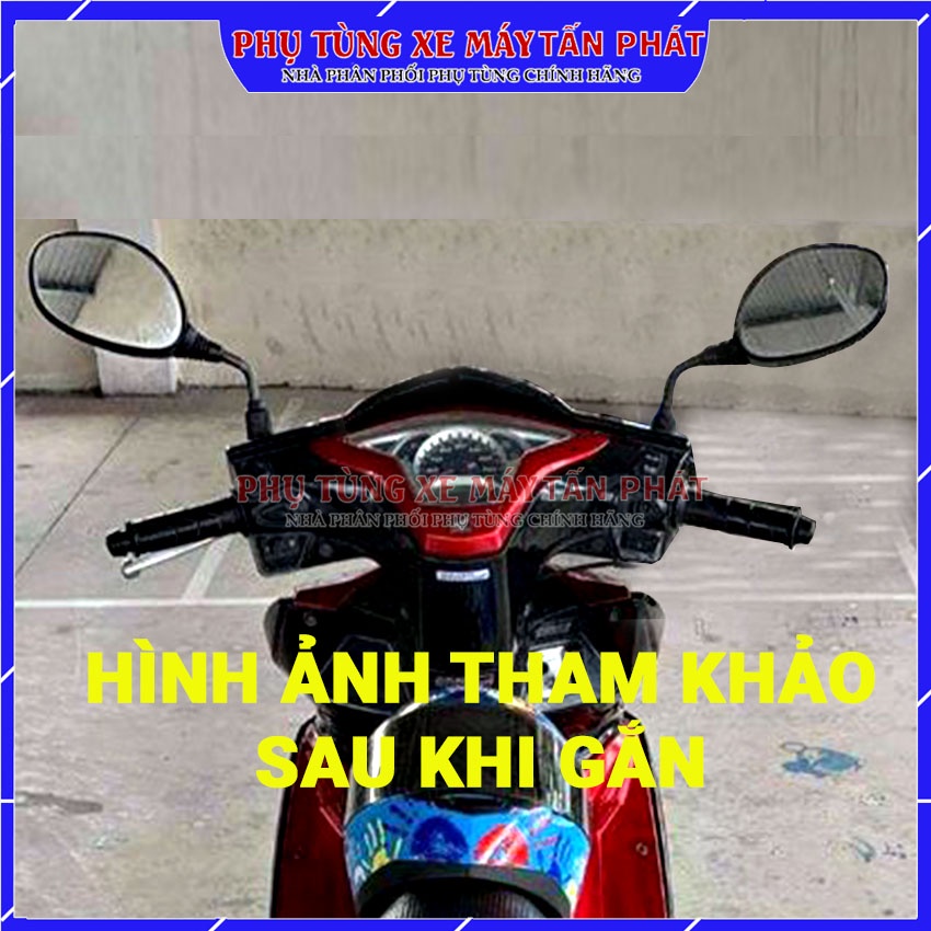 Gương Kính Chiếu Hậu Xe Máy Ab Air blade 2011-2012-2013-2014-2015 Chính Hãng Honda
