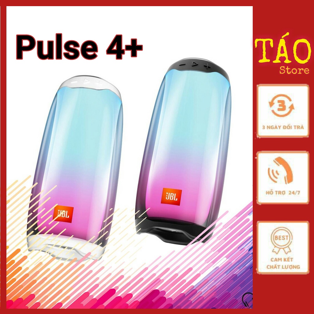 Loa Bluetooth Pulse 4+ 1 1 Full Led 360 Độ - Led Theo Nhạc