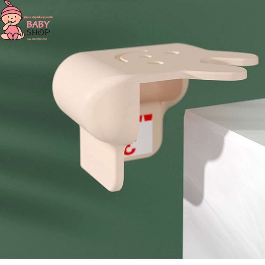 Bịt góc bàn an toàn cho bé ,chất liệu Silicon hình thù dễ thương