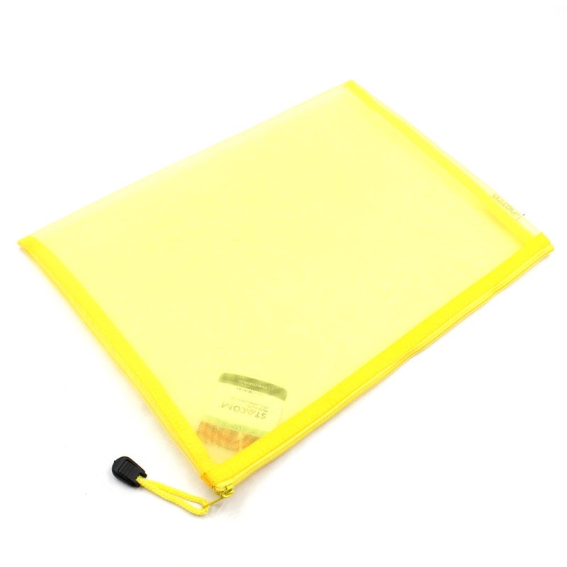 Túi Lưới Stacom Có Khóa Kéo 1 Ngăn Nhiều Màu| Full 5 Size cho bạn lựa chọn