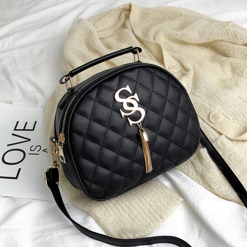 Túi đeo chéo đựng điện thoại phong cách retro sang trọng cho nữ