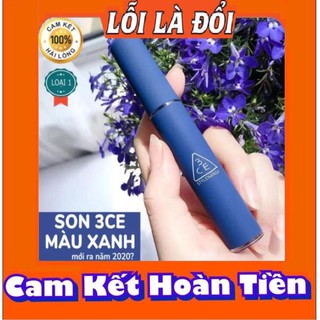 [ Son Hot Trend ] Son 3CE Xanh Kem Lì Mẫu Mới - Màu son đỏ nâu hot nhất hiện nay