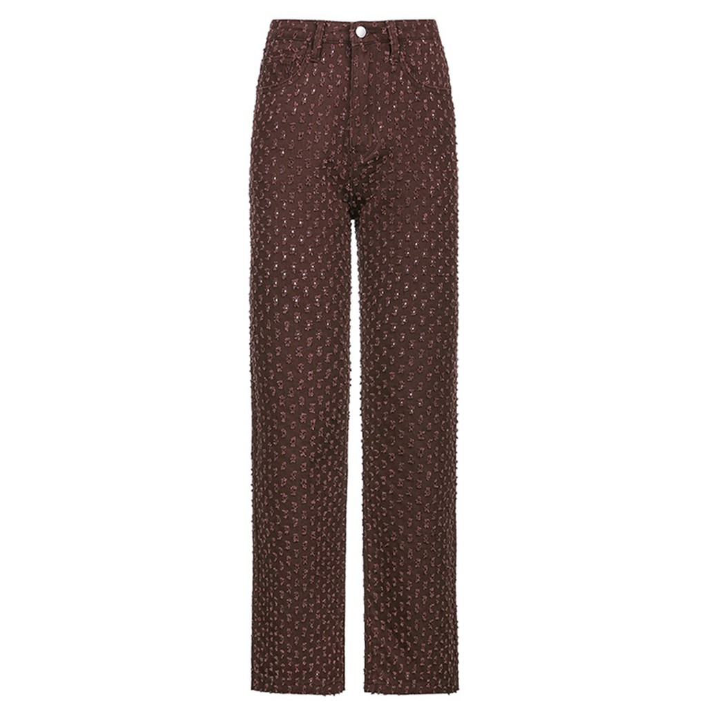 Quần Jeans Dài Lưng Cao Thời Trang Cho Nữ | BigBuy360 - bigbuy360.vn