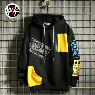 Áo hoodie phối màu độc đáo