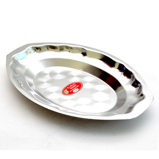 Đĩa cá inox Tiến Thành sâu 02