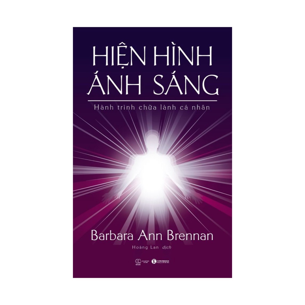 Sách - Hiện hình ánh sáng - Hành trình chữa lành cá nhân