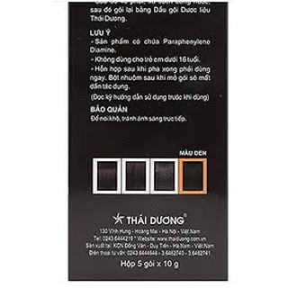Nhuộm Tóc Thái Dương