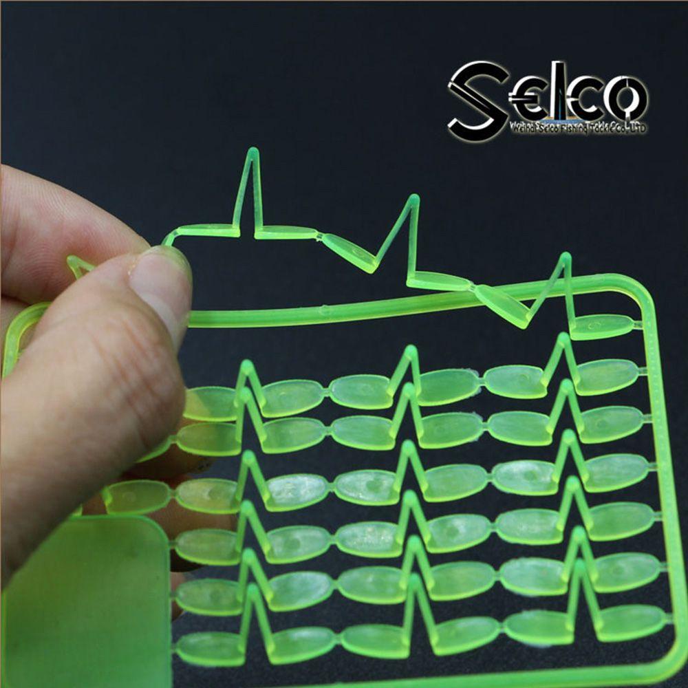 10 Cards/Pack Carp Fishing Tackle Accessories Micro Bait Stopper