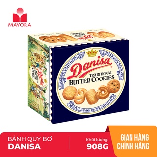 Bánh Quy Bơ Mayora Danisa 908G