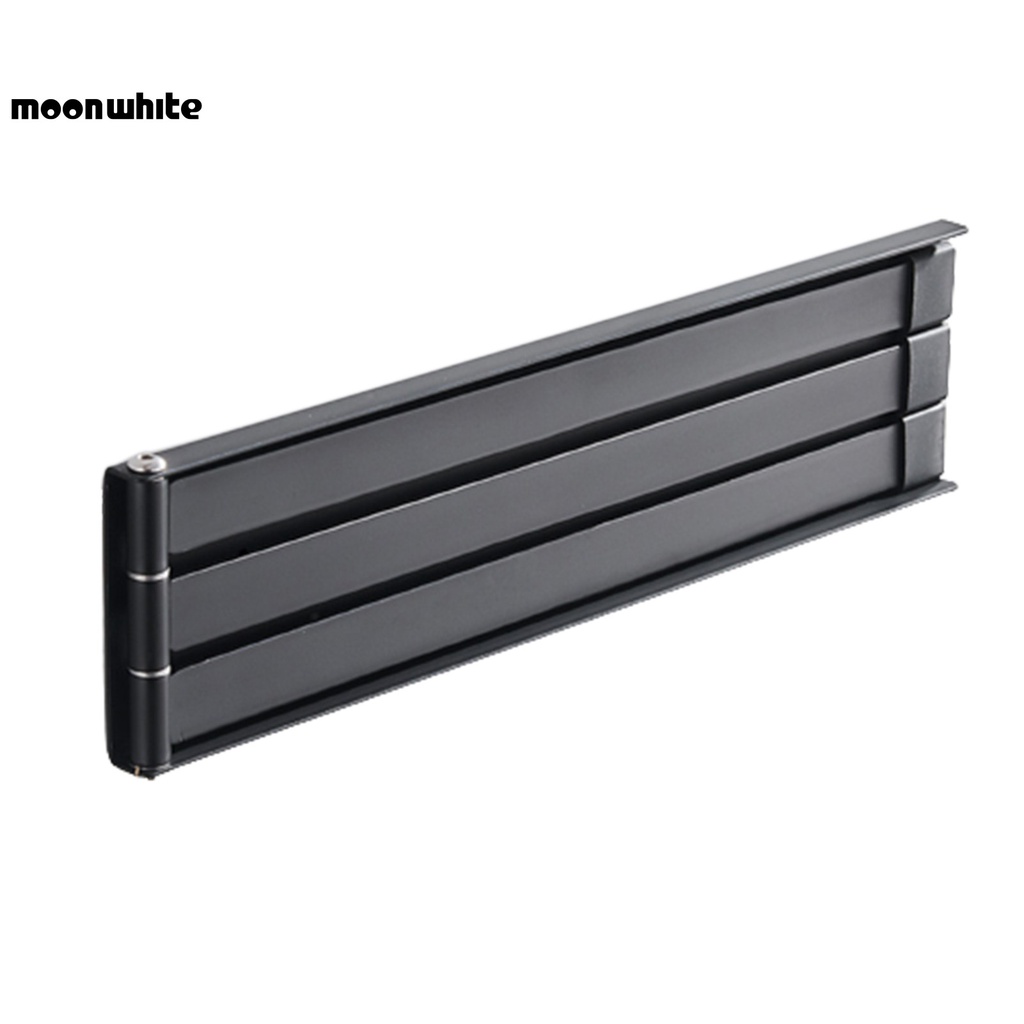 [Ready Stock] Home  Life Durable Towel Rack Foldable Towel Storage Holder Good Load Capacity for Home