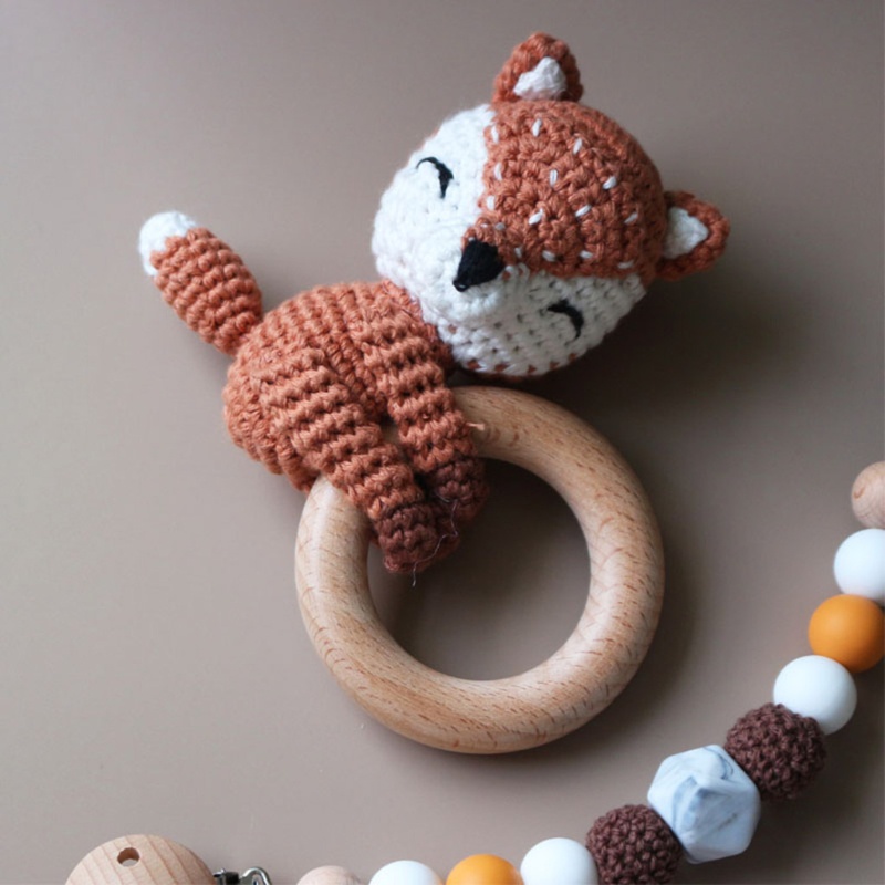 Giá Đỡ Núm Vú Giả Dạng Chuỗi Kẹp DIY Dành Cho Bé Sơ Sinh Mọc Răng