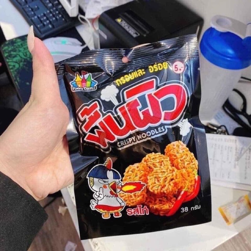 💥Mì Tôm Gà Viên Vị Cay Thái Lan💥 Ăn Liền Siêu Ngon Hấp Dẫn