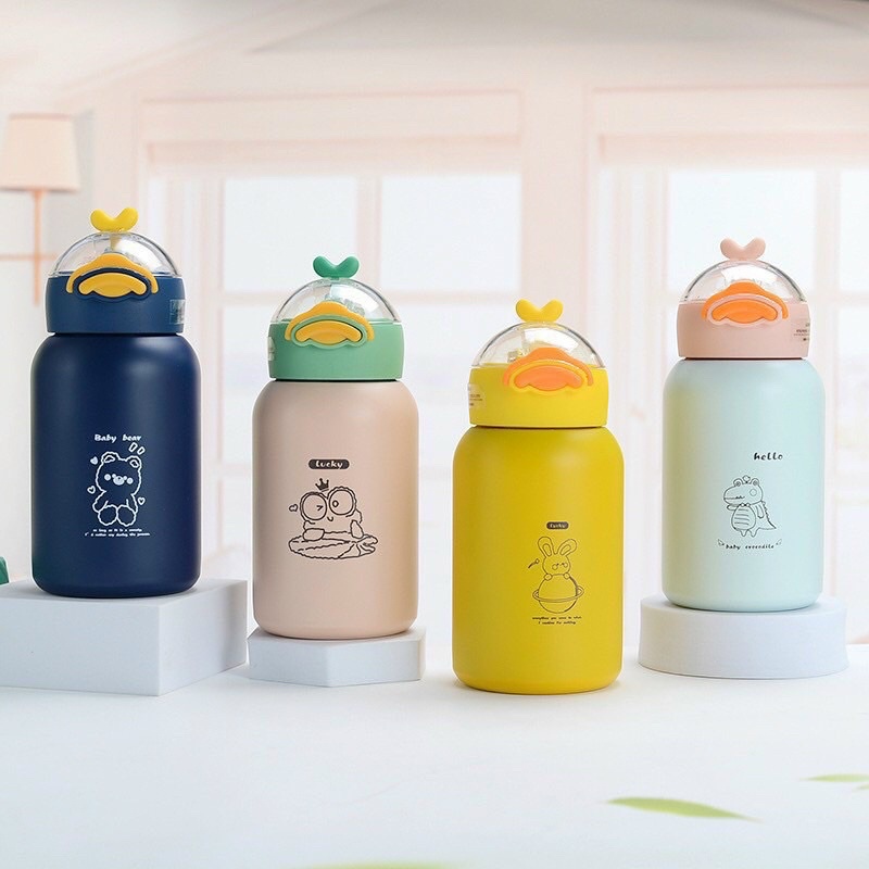 Bình giữ nhiệt vịt nóng lạnh 2 in 1.