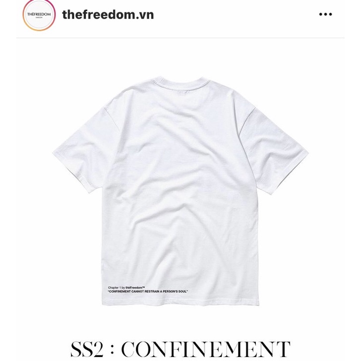 PASS Local brand // Áo thun nam nữ Chapter 1 SS2 - TheFreedom