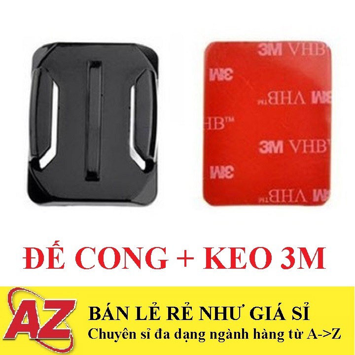 ✔️ Bộ 2 Món Keo 3M + Đế Cong Camera Hành Trình | BigBuy360 - bigbuy360.vn