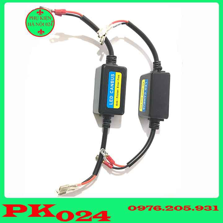 [ Driver Led ] Bộ Giải Mã Lỗi Đèn Pha LED Ô Tô H1/H3