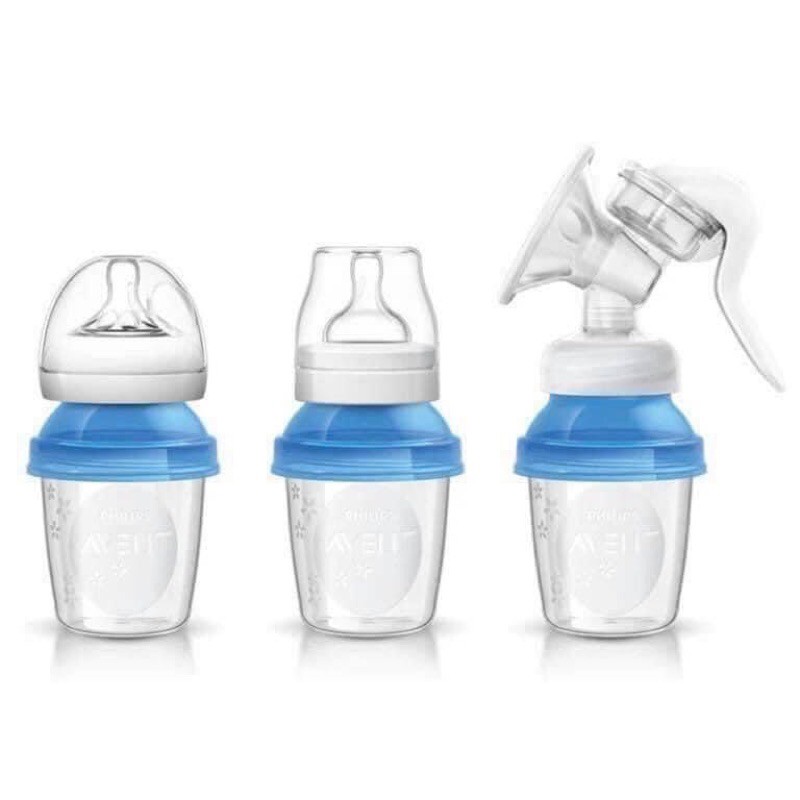 Cốc Trữ Sữa Philips Avent 180ml Chính Hãng