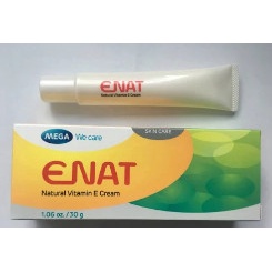 ENAT NATURAL VITAMIN E CREAM