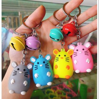Móc khóa chuột lục lạc