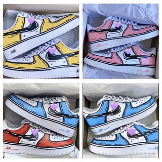 Giày Nike Air Force 1 custom với sự độc đáo và sáng tạo trong từng chi tiết là sản phẩm không thể bỏ qua cho những ai yêu thích sneaker. Hãy xem hình ảnh liên quan để cảm nhận được sự đẳng cấp và tinh tế của sản phẩm này.