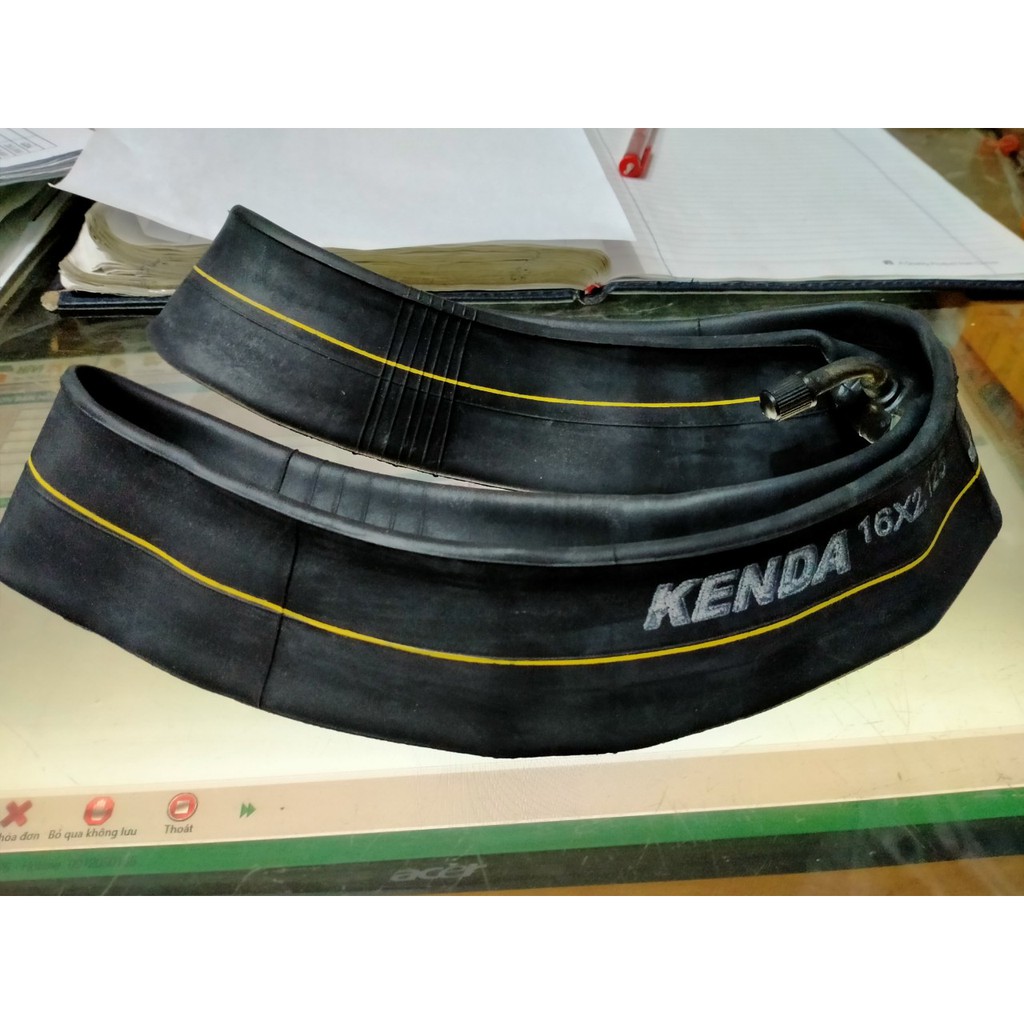 RUỘT, SĂM XE ĐẠP/XE ĐẠP ĐIỆN 16X2.125 KENDA