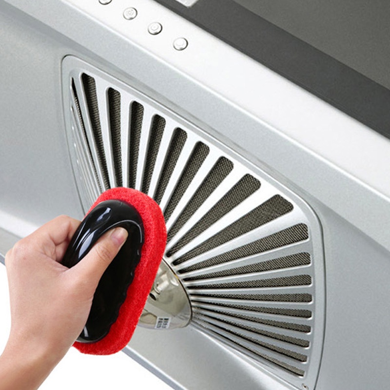 Bàn Chải Vệ Sinh Nhà Tắm/Nhà Bếp/Cửa Kính Có Tay Cầm Tiện Dụng