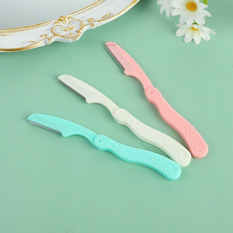 Sét 3 chiếc dao cạo lông mày tiện lợi , an toàn