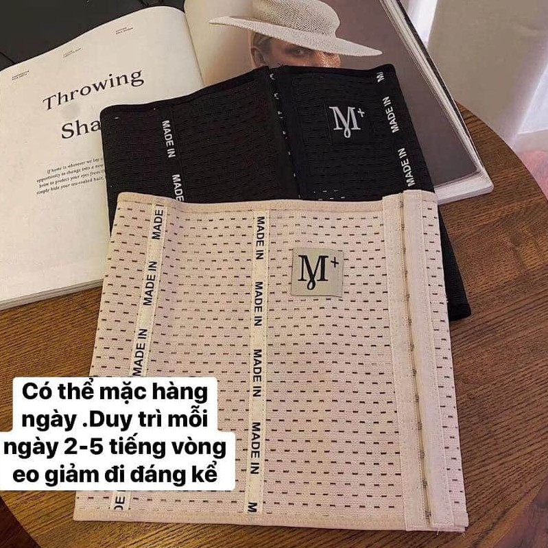 Đai Nịt Bụng Latex Gen Bụng Định Hình Eo Giảm Eo Giảm Mỡ Bụng Sau Sinh Hiệu Quả Cho Phái Đẹp