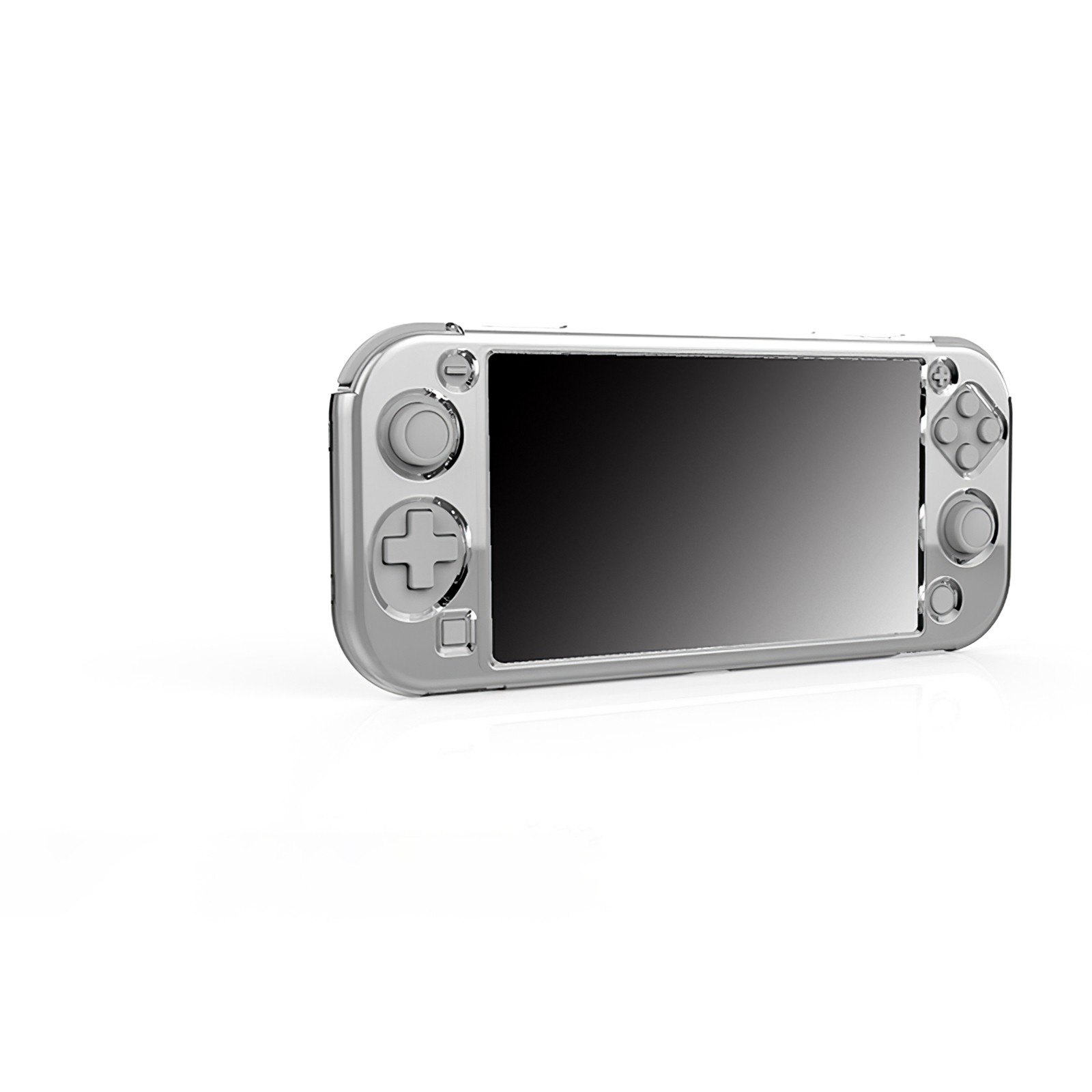 IN STOCK For Lite Transparent Protective Console Crystal Case PC Gamepad Shell For Switch