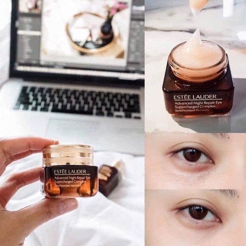 Kem dưỡng mắt Estee Lauder Advanced Night Repair Eye 5ml unbox